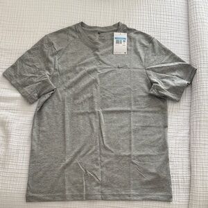 Nike Men's Heather Gray Short Sleeve Tee